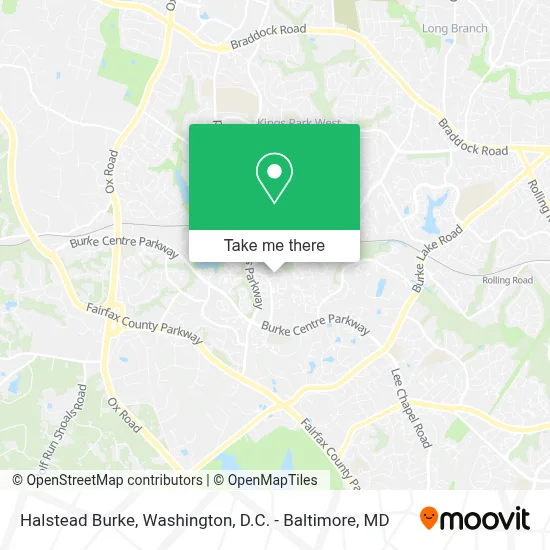 Halstead Burke map