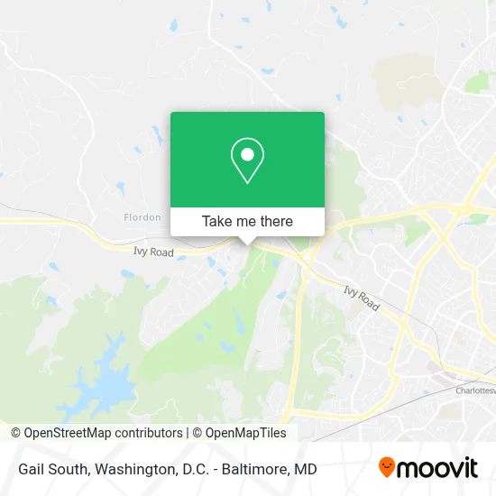 Gail South map