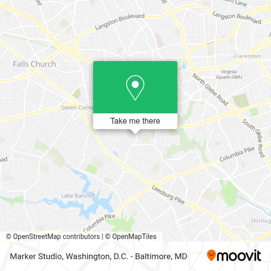 Marker Studio map