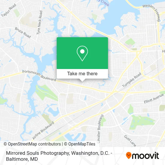 Mirrored Souls Photography map