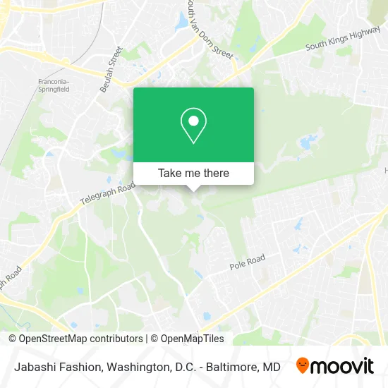 Jabashi Fashion map