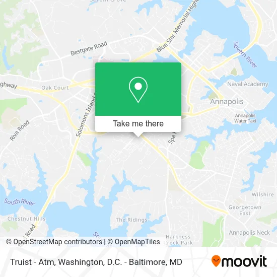 Truist - Atm map