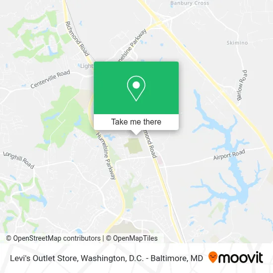 Levi's Outlet Store map
