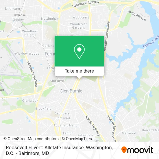 Roosevelt Elivert: Allstate Insurance map