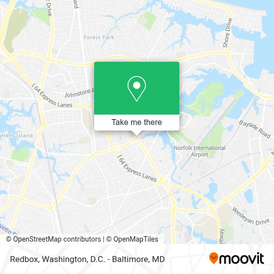 Redbox map
