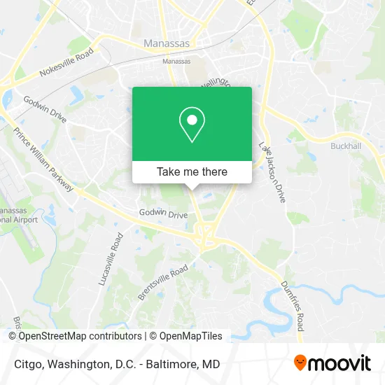 Citgo map