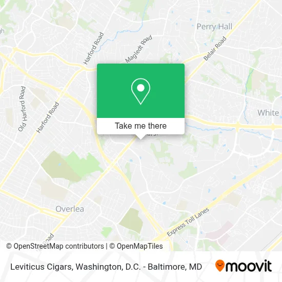 Leviticus Cigars map