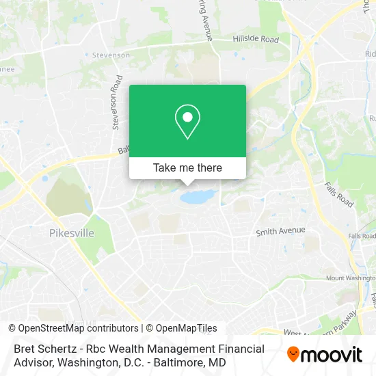 Bret Schertz - Rbc Wealth Management Financial Advisor map