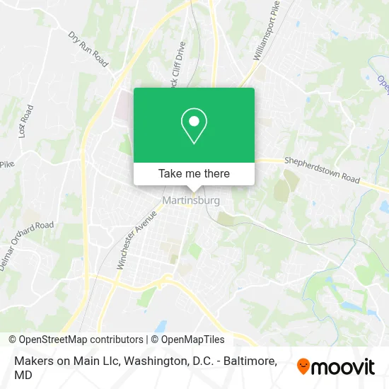 Makers on Main Llc map