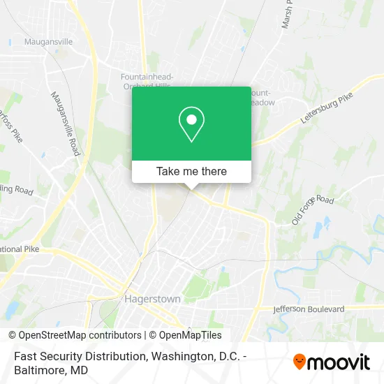 Fast Security Distribution map