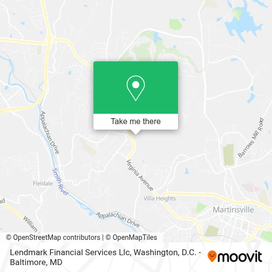 Lendmark Financial Services Llc map