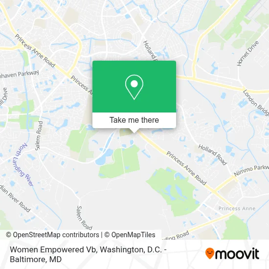 Women Empowered Vb map