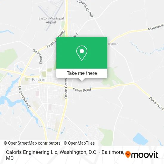 Caloris Engineering Llc map