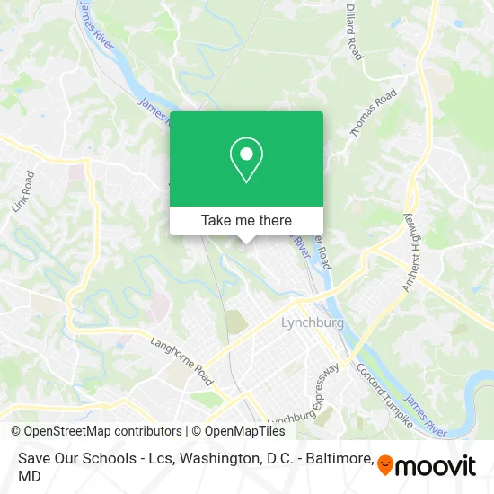 Save Our Schools - Lcs map