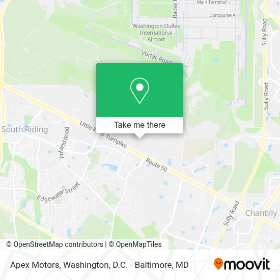 Apex Motors map