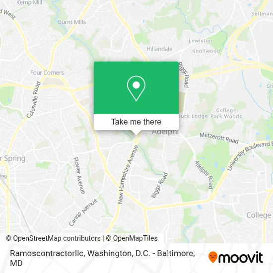 Ramoscontractorllc map