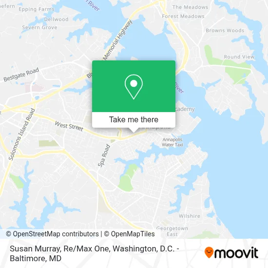 Susan Murray, Re/Max One map