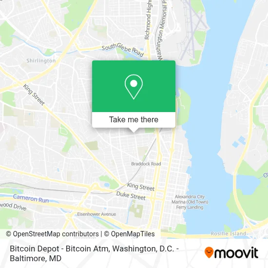 Bitcoin Depot - Bitcoin Atm map