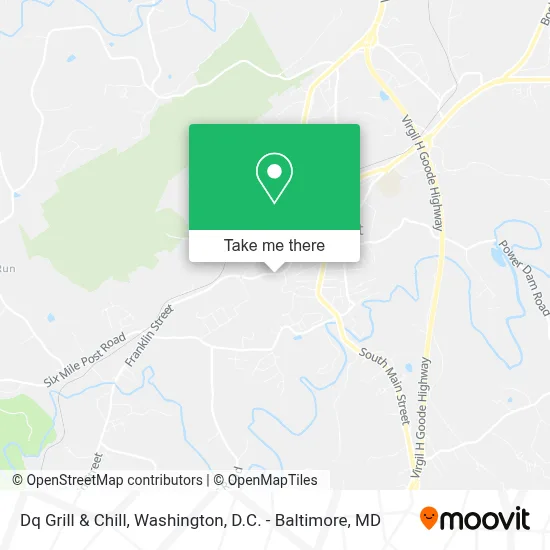 Dq Grill & Chill map
