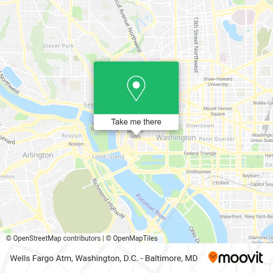 Wells Fargo Atm map