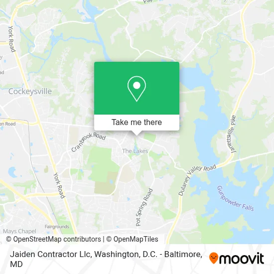 Jaiden Contractor Llc map