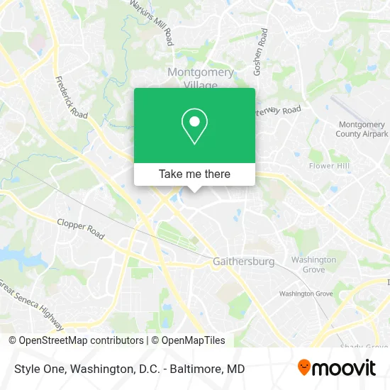 Style One map