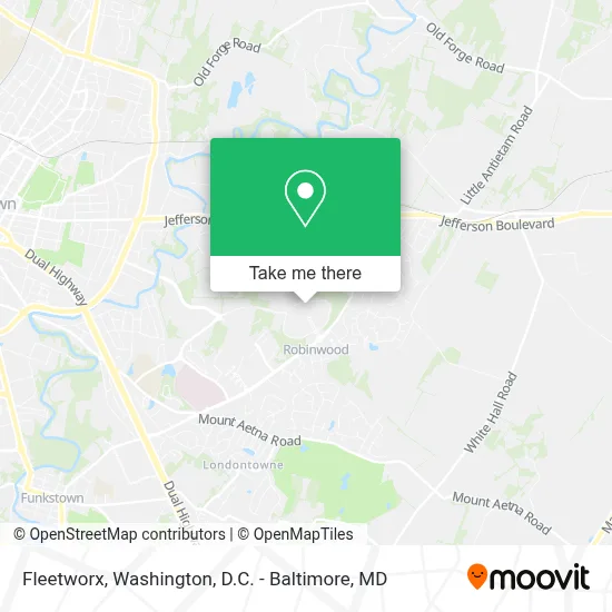 Fleetworx map