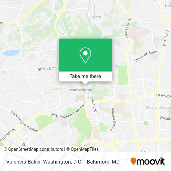 Valencia Baker map