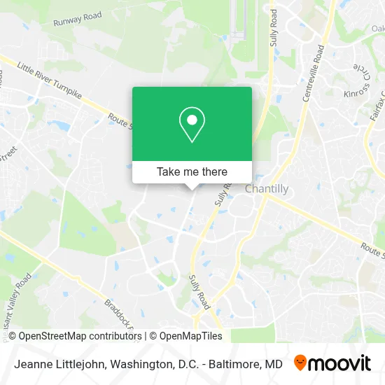 Jeanne Littlejohn map