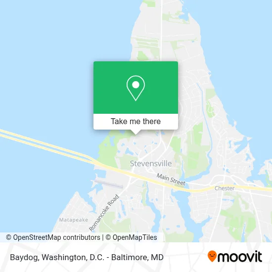 Baydog map