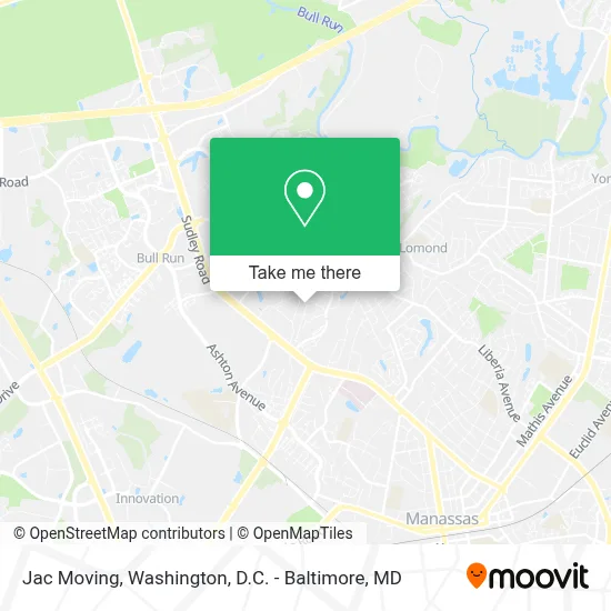 Jac Moving map