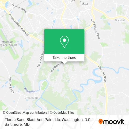 Flores Sand Blast And Paint Llc map