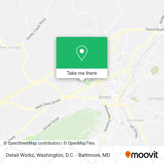Detail Workz map