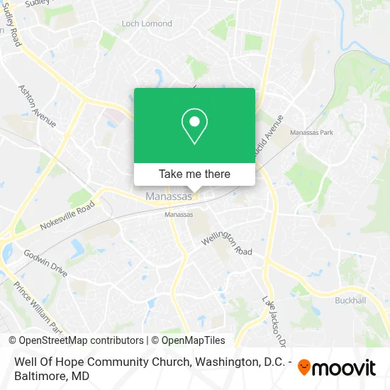 Well Of Hope Community Church map