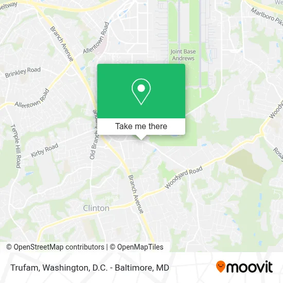 Trufam map