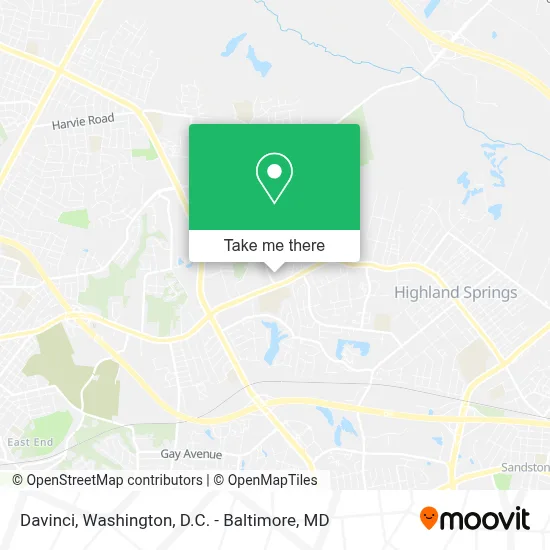 Davinci map