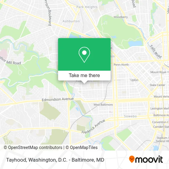 Tayhood map
