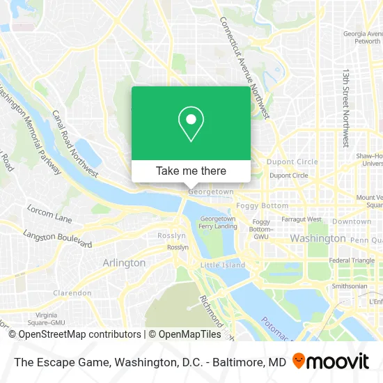 The Escape Game map