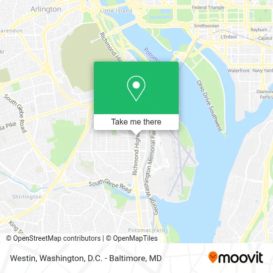 Westin map