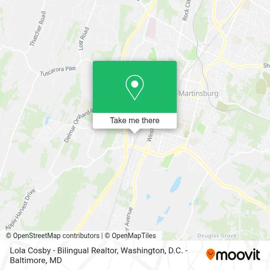 Lola Cosby - Bilingual Realtor map