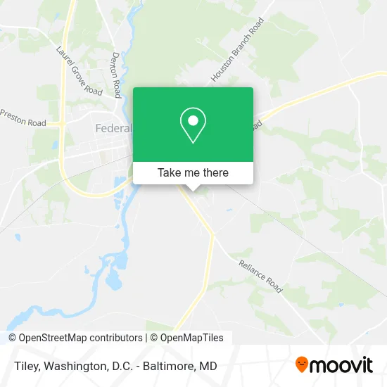 Tiley map