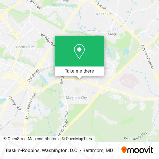 Baskin-Robbins map