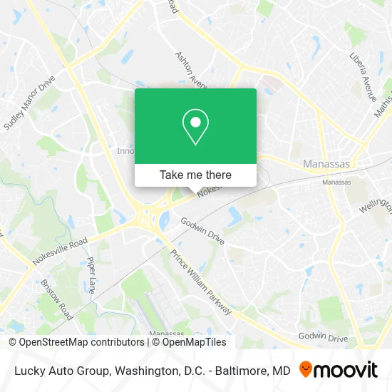 Lucky Auto Group map