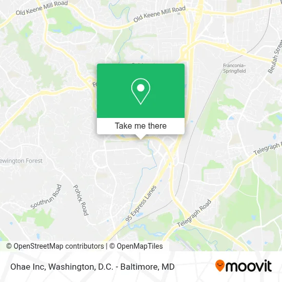 Ohae Inc map