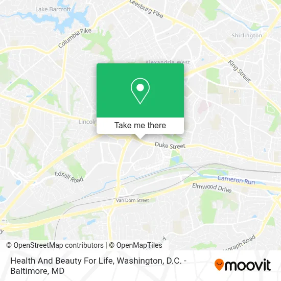 Health And Beauty For Life map