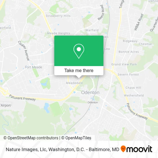 Nature Images, Llc map