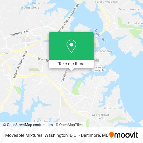 Moveable Mixtures map