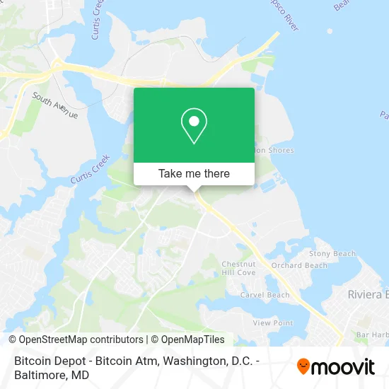 Bitcoin Depot - Bitcoin Atm map
