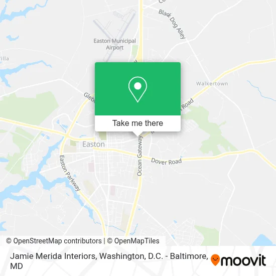 Jamie Merida Interiors map