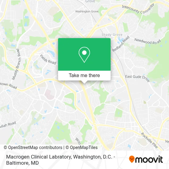 Macrogen Clinical Labratory map
